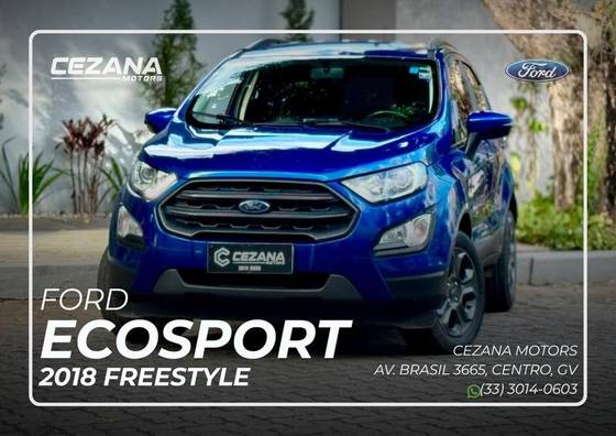FORD ECOSPORT 1.5 TI-VCT FLEX FREESTYLE AUTOMÁTICO
